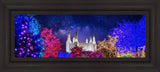 Washington DC Temple Christmas Lights