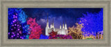 Washington DC Temple Christmas Lights