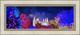 Washington DC Temple Christmas Lights