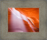 Antelope Canyon Light Shafts