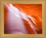 Antelope Canyon Light Shafts