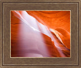 Antelope Canyon Light Shafts