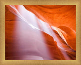 Antelope Canyon Light Shafts