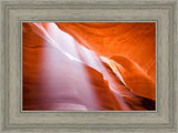 Antelope Canyon Light Shafts