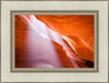 Antelope Canyon Light Shafts