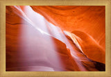 Antelope Canyon Light Shafts