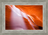 Antelope Canyon Light Shafts