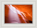 Antelope Canyon Light Shafts