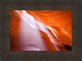 Antelope Canyon Light Shafts