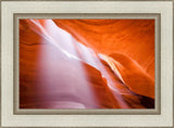 Antelope Canyon Light Shafts