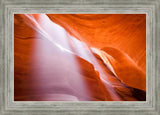 Antelope Canyon Light Shafts