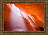 Antelope Canyon Light Shafts