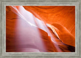 Antelope Canyon Light Shafts