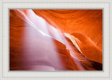 Antelope Canyon Light Shafts