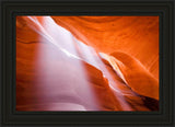 Antelope Canyon Light Shafts