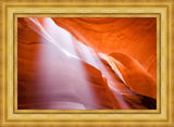 Antelope Canyon Light Shafts