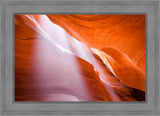 Antelope Canyon Light Shafts