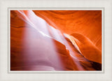 Antelope Canyon Light Shafts