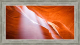 Antelope Canyon Light Shafts