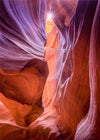 Antelope Canyon Sunburst