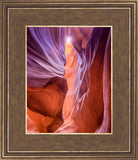 Antelope Canyon Sunburst