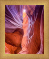 Antelope Canyon Sunburst