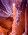 Antelope Canyon Sunburst