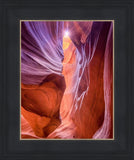 Antelope Canyon Sunburst