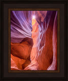 Antelope Canyon Sunburst