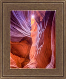 Antelope Canyon Sunburst