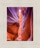 Antelope Canyon Sunburst