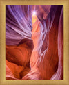 Antelope Canyon Sunburst