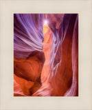 Antelope Canyon Sunburst