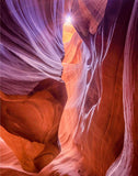 Antelope Canyon Sunburst