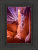 Antelope Canyon Sunburst