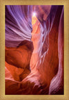 Antelope Canyon Sunburst