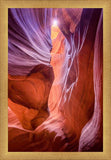 Antelope Canyon Sunburst