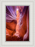 Antelope Canyon Sunburst