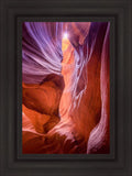 Antelope Canyon Sunburst