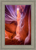 Antelope Canyon Sunburst