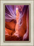 Antelope Canyon Sunburst