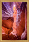 Antelope Canyon Sunburst