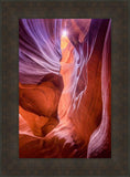 Antelope Canyon Sunburst