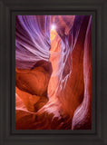 Antelope Canyon Sunburst