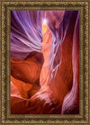 Antelope Canyon Sunburst