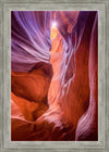 Antelope Canyon Sunburst