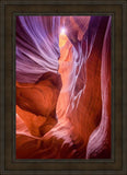 Antelope Canyon Sunburst