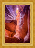 Antelope Canyon Sunburst