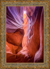 Antelope Canyon Sunburst