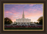 Jordan River Temple Glorious Large Wall Art